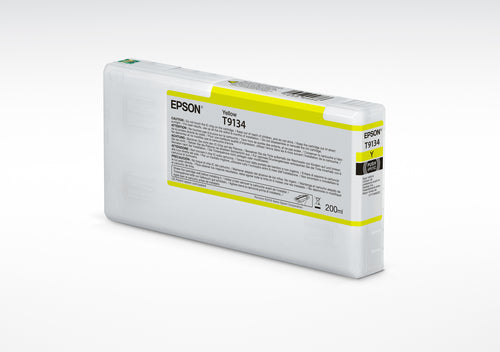 Epson T9134 Yellow Ink Cartridge (200ml) Epson T9134 Yellow Ink Cartridge (200ml)